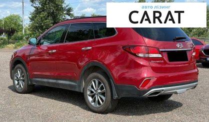 Hyundai Santa FE 2016