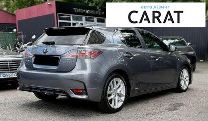 Lexus CT 2017