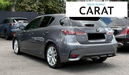 Lexus CT 2017