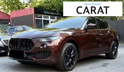 Розглянути Maserati Levante 2017 Maserati Levante 2017 - авто лізинг Carat