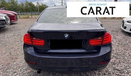 BMW 3 Series 2015