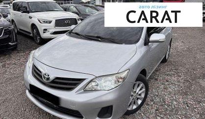 Toyota Corolla 2010 - авто лізинг Carat