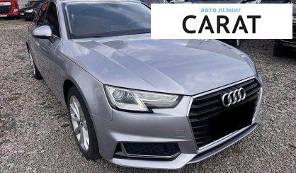 Audi A4 2019