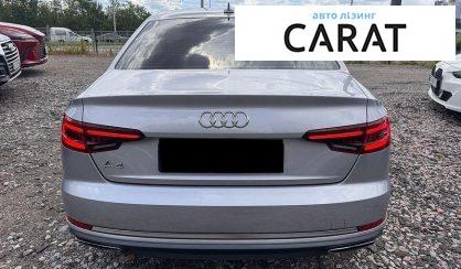 Audi A4 2019