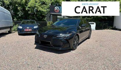 Розглянути Toyota Avalon 2018 Toyota Avalon 2018 - авто лізинг Carat