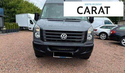 Volkswagen Crafter 2015