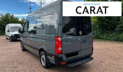 Volkswagen Crafter 2015
