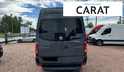 Volkswagen Crafter 2015