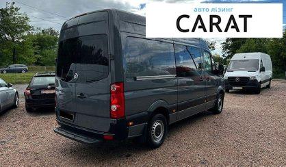 Volkswagen Crafter 2015
