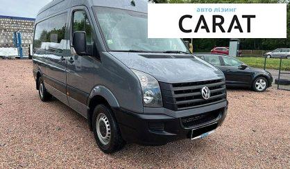 Volkswagen Crafter 2015