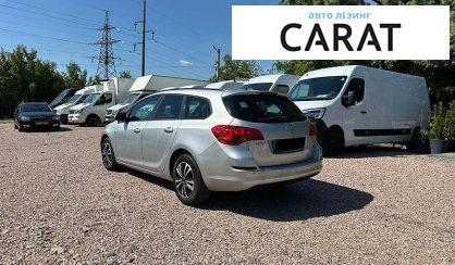 Opel Astra 2011