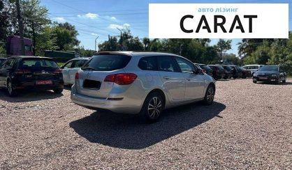 Opel Astra 2011