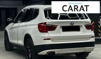 BMW X3 2011