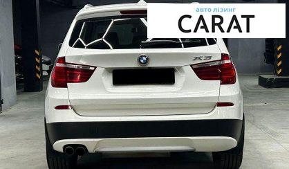 BMW X3 2011
