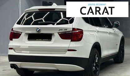 BMW X3 2011