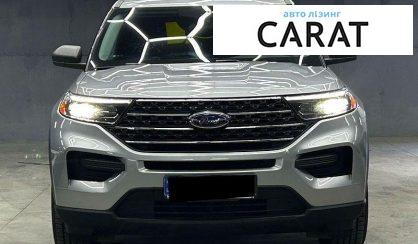 Ford Explorer 2022