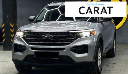 Ford Explorer 2022 - авто лізинг Carat