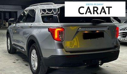 Ford Explorer 2022