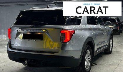 Ford Explorer 2022