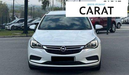 Opel Astra 2016