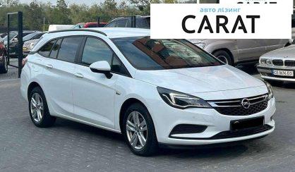 Opel Astra 2016