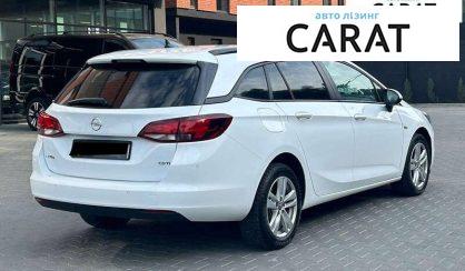 Opel Astra 2016