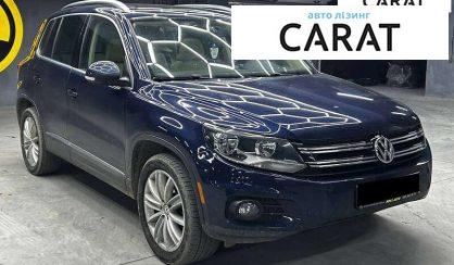 Volkswagen Tiguan 2014