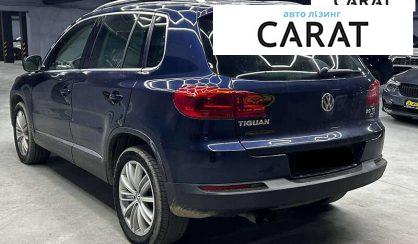 Volkswagen Tiguan 2014