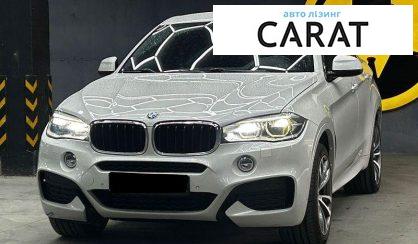 BMW X6 2014 - авто лізинг Carat