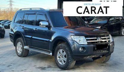 Mitsubishi Pajero Wagon 2008