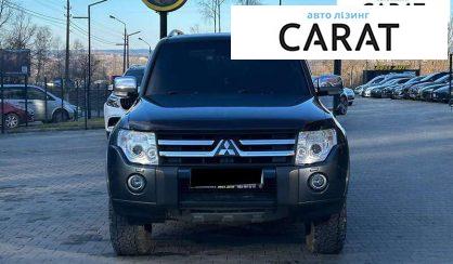 Mitsubishi Pajero Wagon 2008