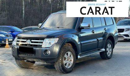 Mitsubishi Pajero Wagon 2008 - авто лізинг Carat