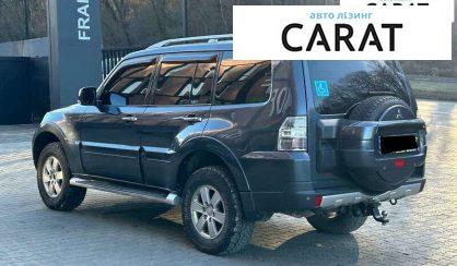 Mitsubishi Pajero Wagon 2008