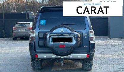 Mitsubishi Pajero Wagon 2008