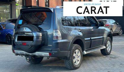 Mitsubishi Pajero Wagon 2008