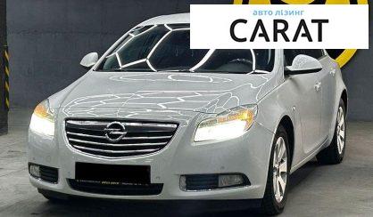 Opel Insignia 2013 - авто лізинг Carat