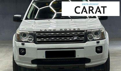 Land Rover Freelander 2010