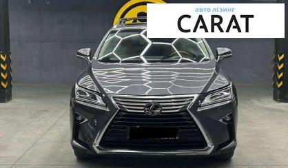 Lexus RX 2016
