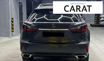 Lexus RX 2016