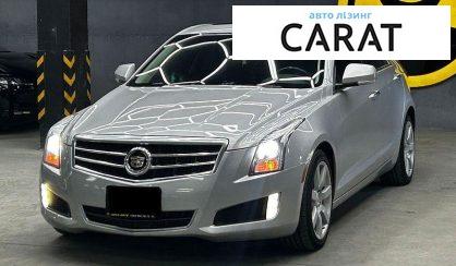 Розглянути Cadillac ATS 2013 Cadillac ATS 2013 - авто лізинг Carat
