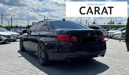 BMW 5 Series 2012