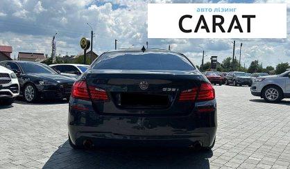 BMW 5 Series 2012