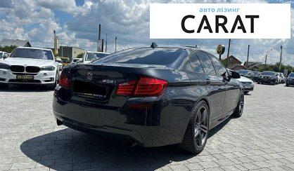 BMW 5 Series 2012