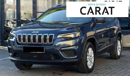 Розглянути Jeep Cherokee 2021 Jeep Cherokee 2021 - авто лізинг Carat