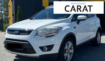 Розглянути Ford Kuga 2009 Ford Kuga 2009 - авто лізинг Carat