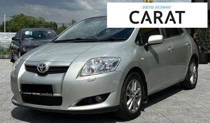 Розглянути Toyota Auris 2008 Toyota Auris 2008 - авто лізинг Carat