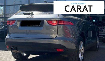 Jaguar F-Pace 2016