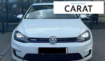 Volkswagen e-Golf 2014