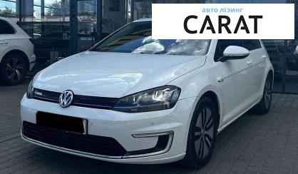 Розглянути Volkswagen e-Golf 2014 Volkswagen e-Golf 2014 - авто лізинг Carat