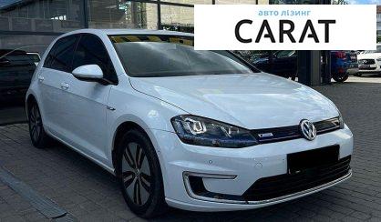Volkswagen e-Golf 2014